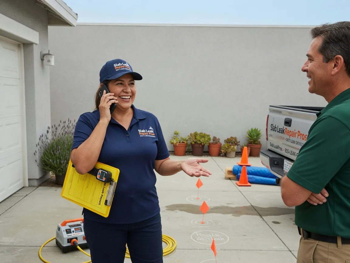 Slab Leak Repair Lawton, ND FAQs